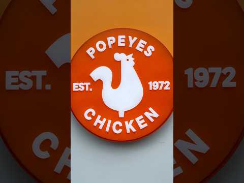 📍Popeyes Chicken 光復店🧡來自美國路易斯安那州的速食潮牌「POPEYES」，全台第二店！#popeyesfriedchicken #taipei