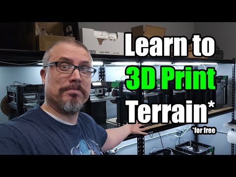 Should I make a 3D Printing Terrain course?