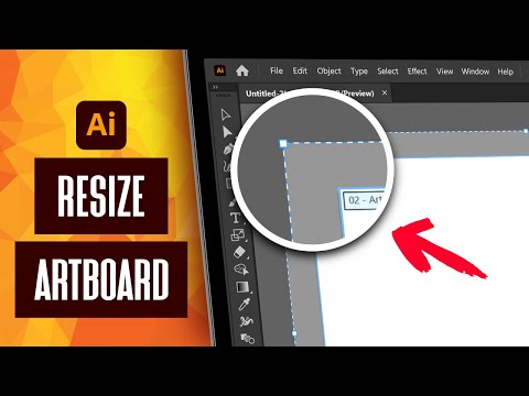 How To Resize The Artboard In Illustrator