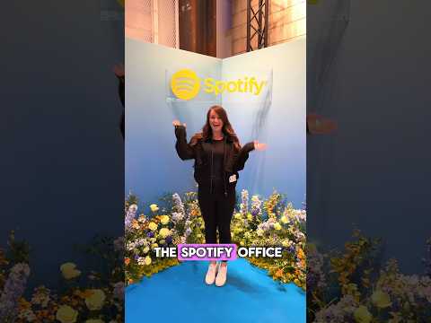 Spotify Office Tour!!