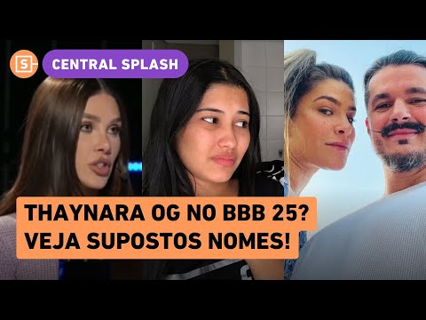 BBB 25: Thaynara OG, Flávia Pavanelli, Priscila Fantin no camarote? Saryne e Dantinhas REAGEM!