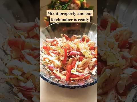 Best kachumber recipe ever  #Cooking Queen