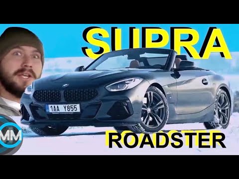 BMW Z4 M40i | VE SNĚHU? TO SI BLÁZEN!? CZ/SK