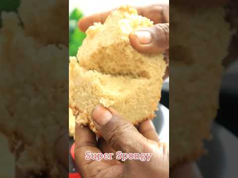 Wheat Cake🥳 3 Ingredient Recipe #bharathicooks #shorts #cooking #trending