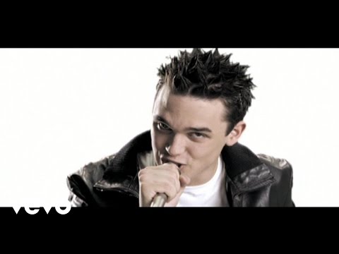 Gareth Gates - Suspicious Minds (Video)