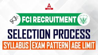 FCI Recruitment 2024 Tamil | FCI Notification 2024 | FCI AG 3 Recruitment 2024 | Know Full Details