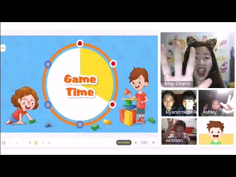 A Fun Game For Your Online Class | May Charm