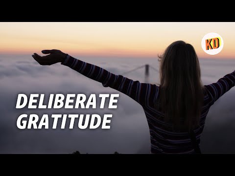 Deliberate gratitude 🕉️ is all you need to be wealthy | Try it, you will never regret 🕉️