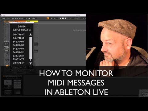 How to Monitor MIDI Messages in Ableton Live via Max for Live - What MIDI am I sending to Ableton?