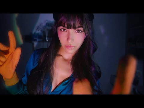 ASMR Fixing Your Face ✨ Experiments on You (🇪🇸  and 🇬🇧  subtitles)