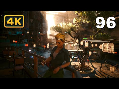 Cyberpunk 2077 Gameplay 4K