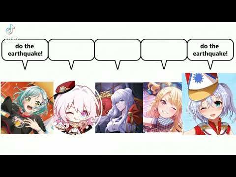 Do the earthquake | Bandori x arknights x star rail x touhou