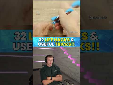 32 Life Hacks and Useful Tricks!