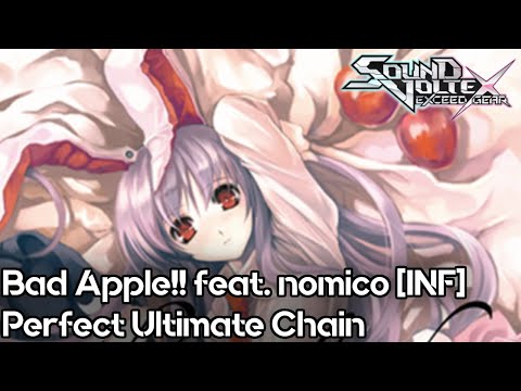 【SDVX EG コナステ】Bad Apple!! feat. nomico [INF 16] PUC