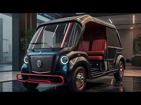 "2025 AC Electric Rickshaw: The Future of Eco-Friendly Transportation