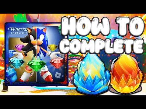 How to Complete Sonic Speed Simulator Winter Spotlight Roblox Event