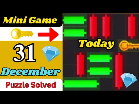 31 December Hamster Kombat Daily Mini-Game Puzzle Solved #hamstercombat #minigame #minipuzzle #games