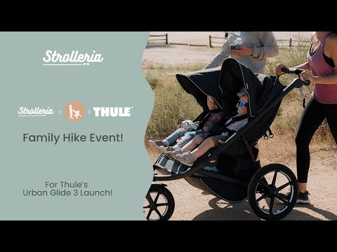 Strolleria x Thule x Mom Walk Collective Hike Event!