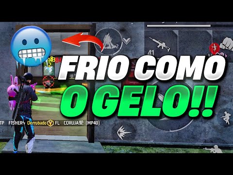 SER CALMO É O SEGREDO🥶IPhone XR💚HIGHLIGHTS EM CAMPEONATOS DE FREE FIRE💙