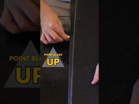 How to add griptape  #skateboarding #shorts #skatetips