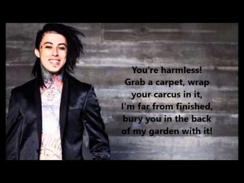 Stupid Boy - Ronnie Radke {LYRICS} #WATCHME2014