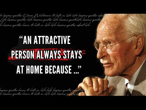 Carl Jung's Life Lessons Men Learn Too Late In Life | Quotes about life