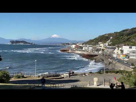 Beautiful Mt. Fuji in Kamakura