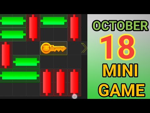 Mini-Game Hamster kombat 18th October puzzle game  Puzzle game Solved  Hamster kombatToday Mini