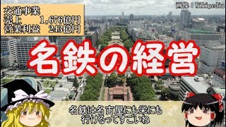 【ゆっくり解説】経営から見る私鉄part6　名古屋鉄道【迷列車】