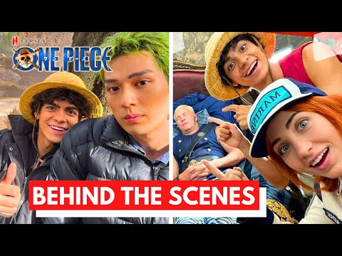 Making Of ONE PIECE: Behind The Scenes & Bloopers With The Cast!