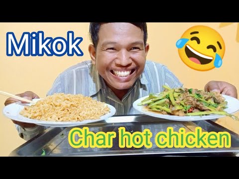 How to eat Mi char and special chicken char...