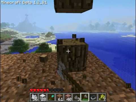 x64 Minecraft Adventure with HampstaR - Awesome Tree Island?