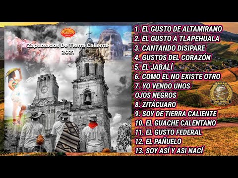 CD Zapateados De Tierra Caliente / Artistas De Tierra Caliente / Álbum Completo 2021