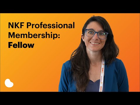 NKF Professional Membership: Fellow