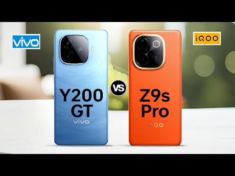 Vivo Y200 GT VS iqoo Z9s pro