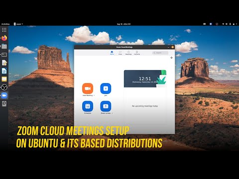 Download and Install Zoom on Ubuntu and Its Based Distros in 3 Minutes | Zoom Client for Linux