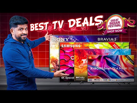 Best TV Deals💥On Amazon Great Indian Sale 2024🔥in Tamil (Only on Amazon)