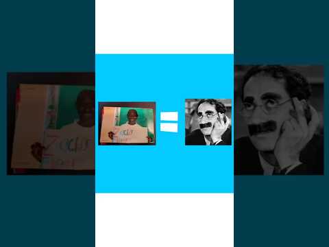 Groucho Marx Is My Dad? #parents #comedy #skit #humor #grouchomarx #dad #memories #childhood