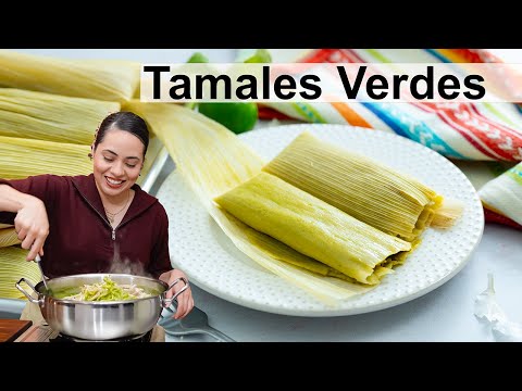 Power-Packed Green Chicken Tamales: A Boost of Flavor and Nutrition!