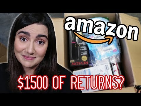 I Bought A Box Of Amazon Customer Returns