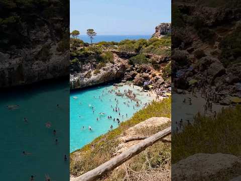 Calo des moro 🩵 Santanyi 🩵 Mallorca 🩵 🏝 #majorca #mallorca #paradise #mallorcalove