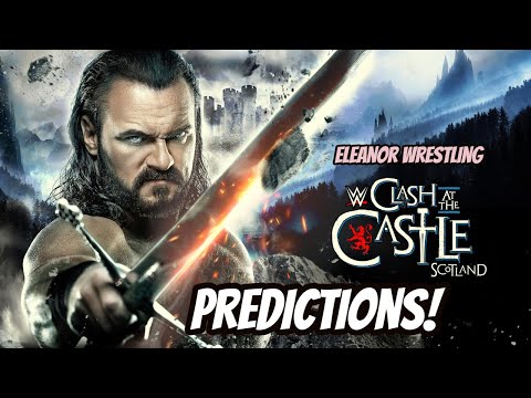 WWE Clash At The Castle 2024 Predictions | Eleanor Wrestling