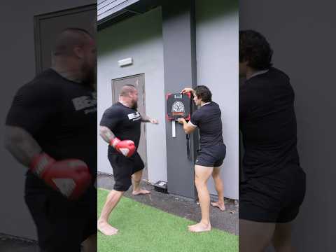 How Hard Can World’s Strongest Man Punch?