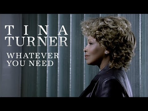 Tina Turner - Whatever You Need (Official Music Video)