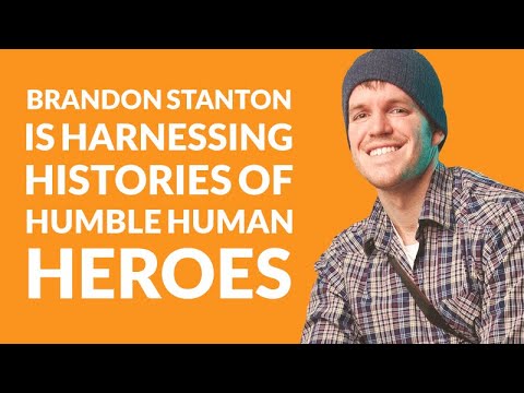 Photographer/Author Brandon Stanton of Humans of NY - Interview - 3 Books Podcast with Neil Pasricha