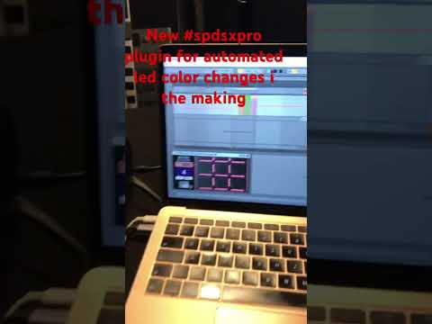 Spd SX Pro color automator plugin for #abletonlive - now available