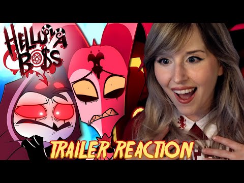 THEATRE NERD REACTS TO HELLUVA BOSS SEASON 2 TRAILER