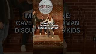 Cave Man | IMPROV GAME #improv #improvgame #improvbroadway