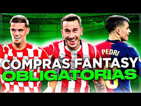 LAS COMPRAS FANTASY OBLIGATORIAS PARA GANAR MILLONES EN EL PARÓN NAVIDEÑO | LaLiga 24/25 | Carrasco