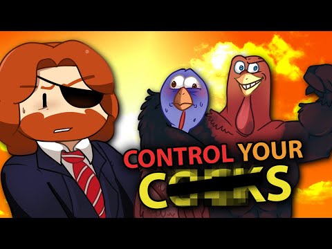 Free Birds - Learning to Control Your C**KS!